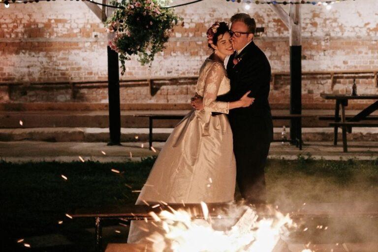 Firepit - George and Alex (photos by James Corbett)