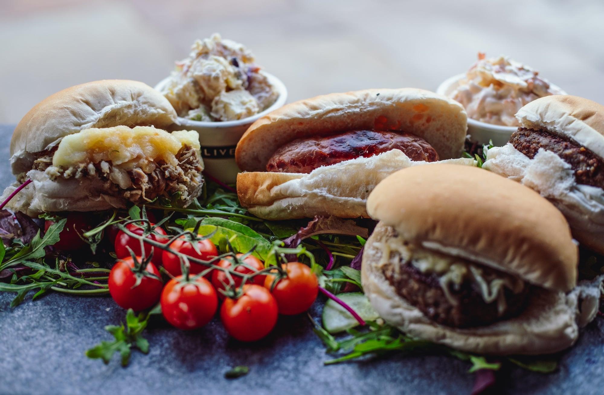 over farm catering BBQ