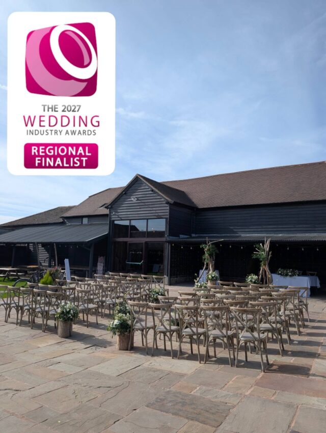 🏆 ✨ Regional Finalist ✨ 🏆

We are super proud to announce that we are
 Regional Finalists for The Wedding Industry Awards!

The Wedding Industry Awards (@twia_official ) are the biggest, most rigorous and most respected awards in the UK wedding industry. TWIA offers Regional and National awards that are client-voted and judged by more than 160 industry experts across 31 categories.

These awards are based so much on the quality of our work, as well as your votes and reviews, and we honestly can’t thank our wonderful couples enough for recognising the love, passion and hard work that goes into what we do here at the barn. 🤍

Thank you so, so much for your support — it truly means the world to us! ✨

**Next round, here we come!** 🏆🤞🏻