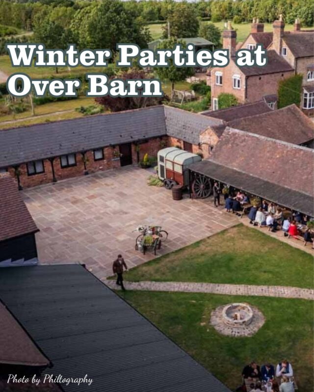 🥂 Planning a winter celebration?

Whether it’s a birthday, anniversary or corporate party, Over Barn is ready to help you bring everyone together.

Book your January or February 2027 party before Christmas and save over 20% with our exclusive offer!

Want to see the space for yourself? Josh and Jordan are on hand to show you around, chat through your plans and answer any questions.

Ready to start planning? Head to the link in our bio to find out more about parties at Over Barn. 🤍